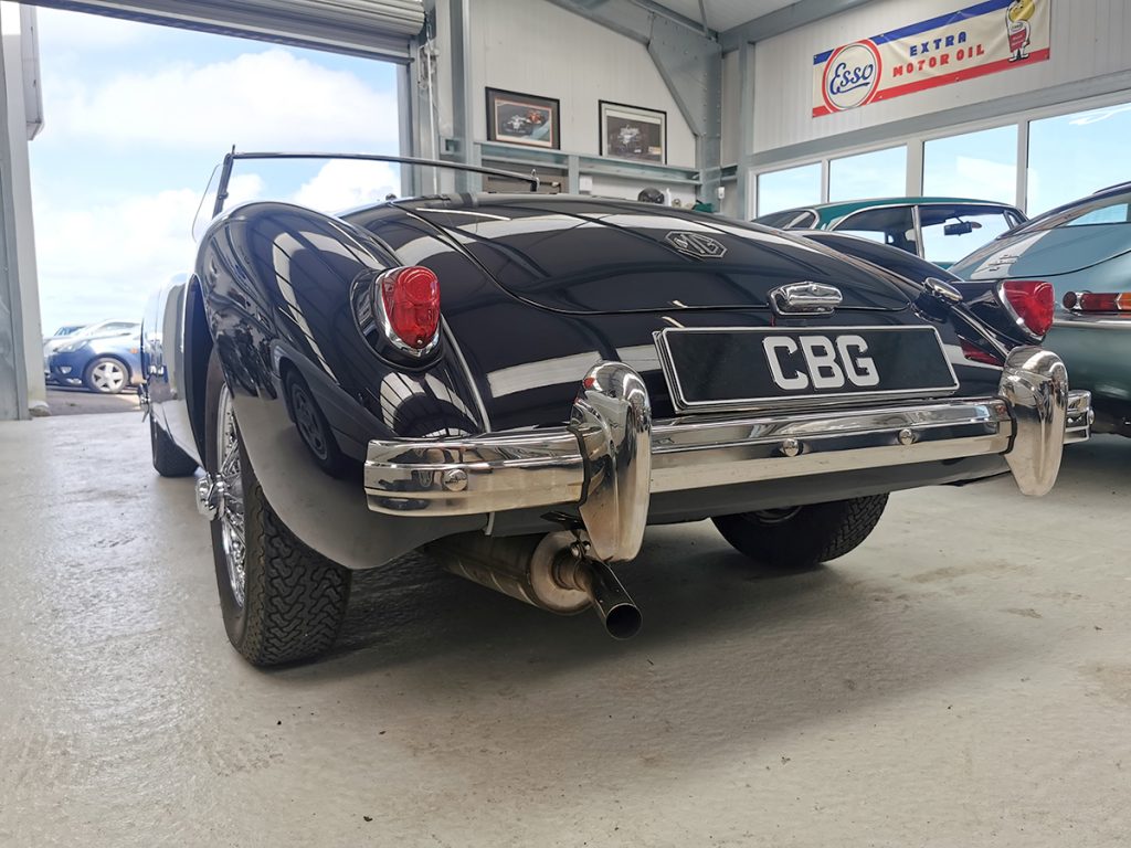 1958 MGA Roadster | Classic Car Garage | Cornwall, UK